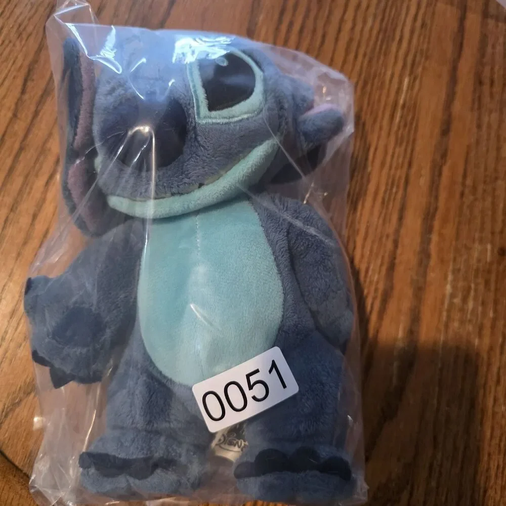 Disney Lilo & Stitch Stitch Plush Stuffed Animal 11 in Blue Small
